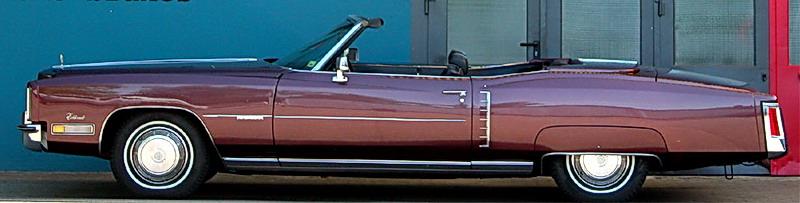 Cadillac Eldorado VII 1971 - 1978 Cabriolet #8