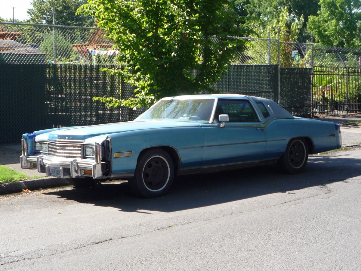 Cadillac Eldorado VII 1971 - 1978 Coupe-Hardtop #2