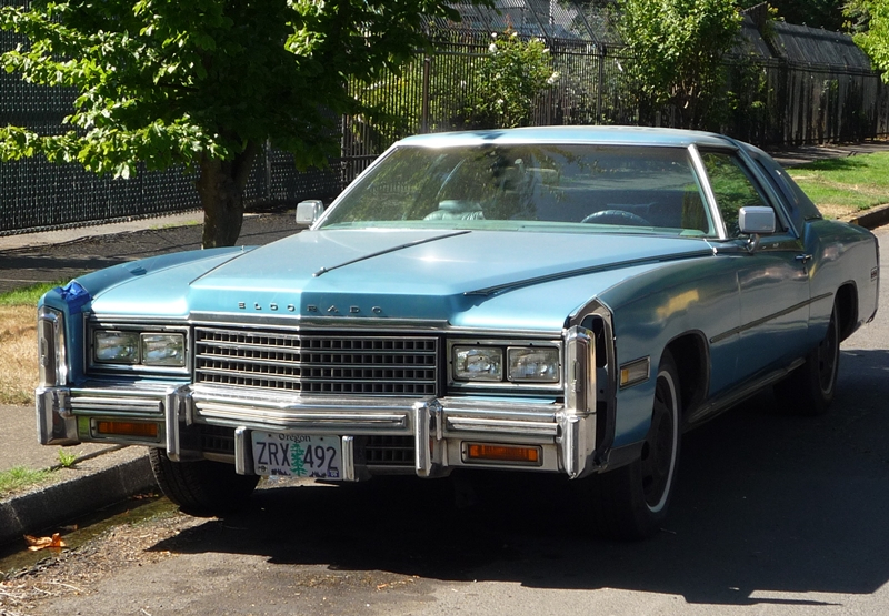 Cadillac Eldorado VII 1971 - 1978 Coupe-Hardtop #5