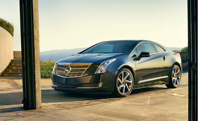 Cadillac ELR I Restyling 2015 - 2016 Coupe #8