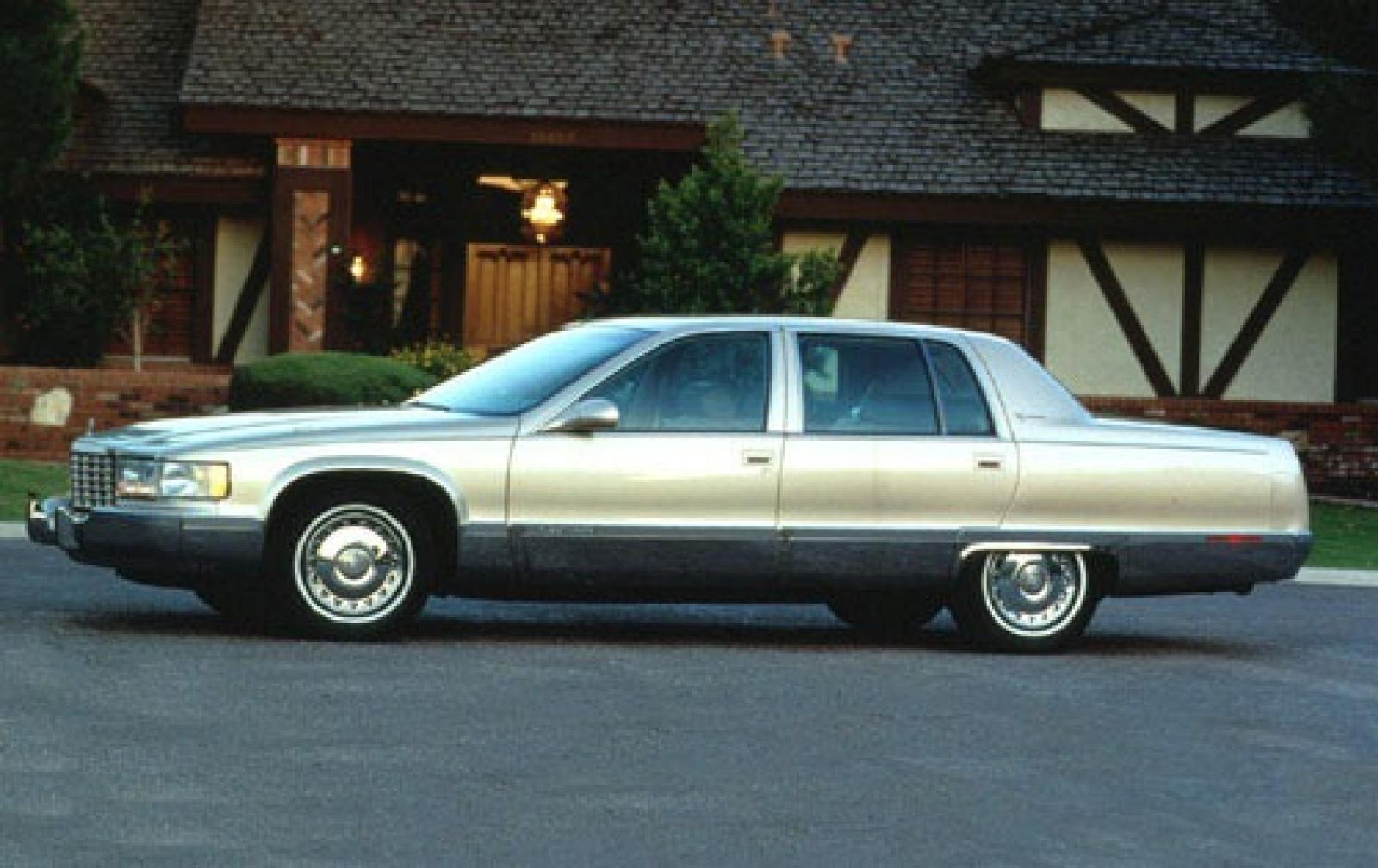 Cadillac Fleetwood II 1993 - 1996 Sedan #4