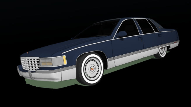 Cadillac LSE 1993 - 1996 Sedan #3