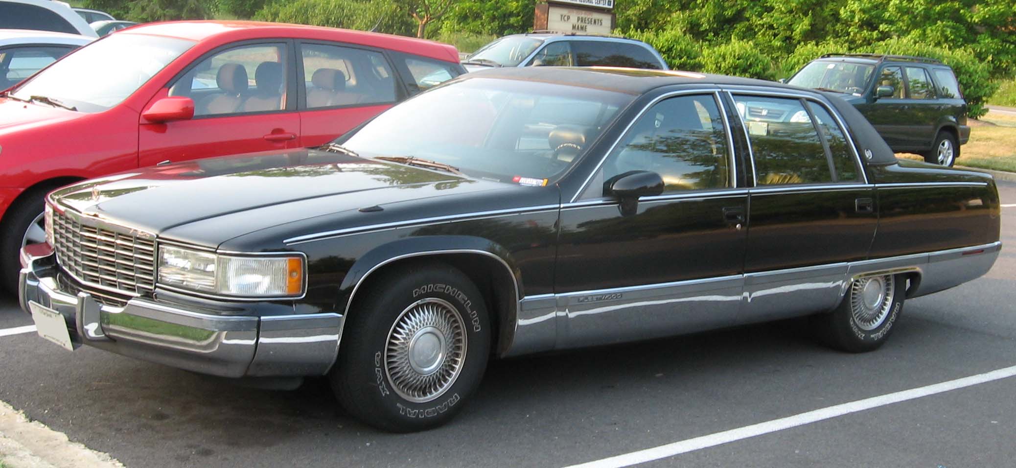 Cadillac LSE 1993 - 1996 Sedan #4