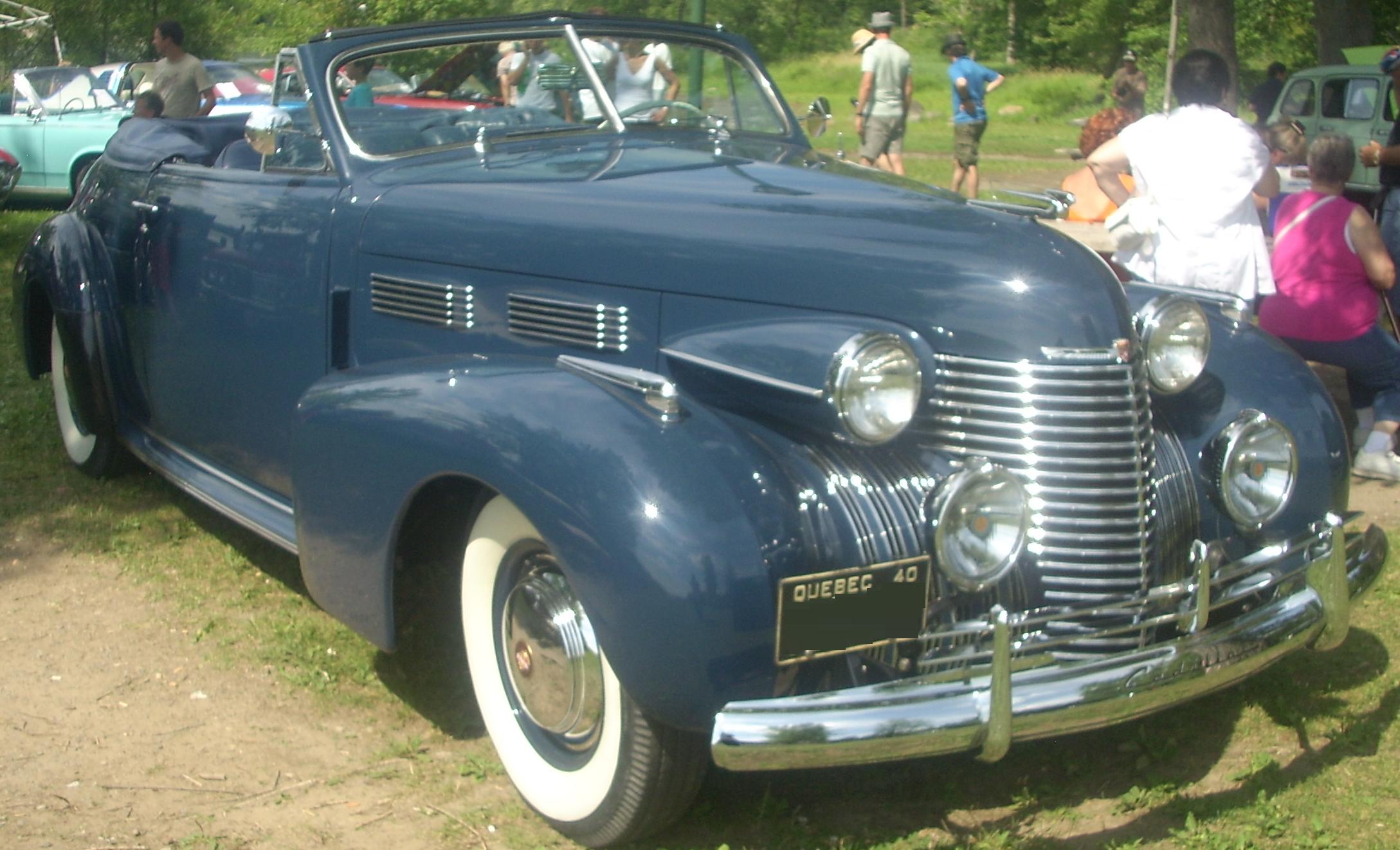 Cadillac Series 62 I 1940 - 1941 Cabriolet #5