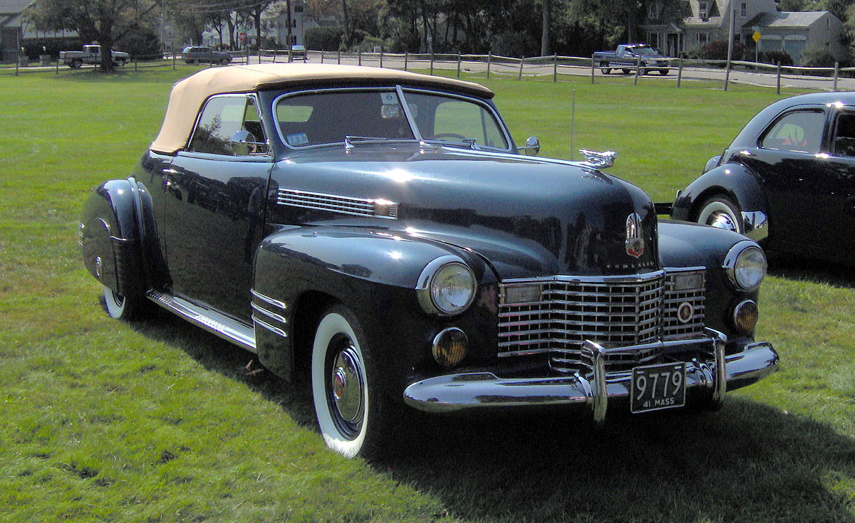 Cadillac Series 62 I 1940 - 1941 Cabriolet #7
