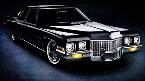 Cadillac Sixty Special X 1971 - 1976 Sedan #7