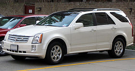 Cadillac SRX I 2003 - 2009 SUV 5 door #2
