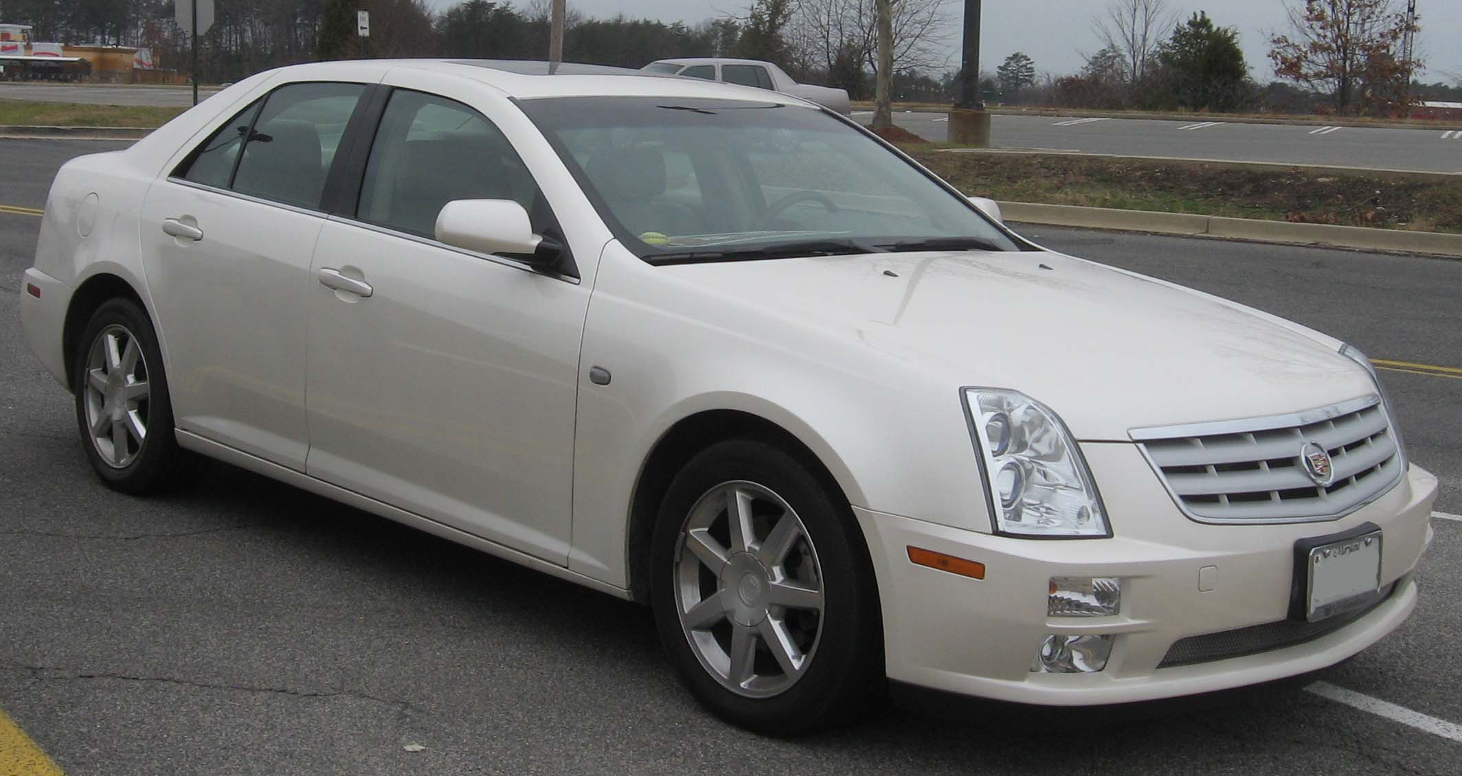 Cadillac STS I 2005 - 2007 Sedan #4
