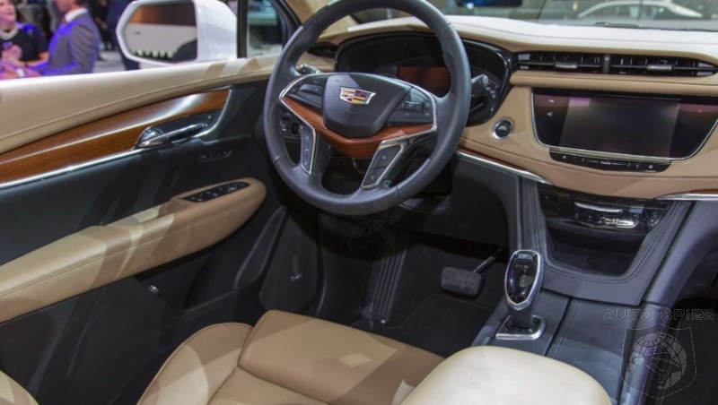 Cadillac XT5 2016 - now SUV 5 door #1