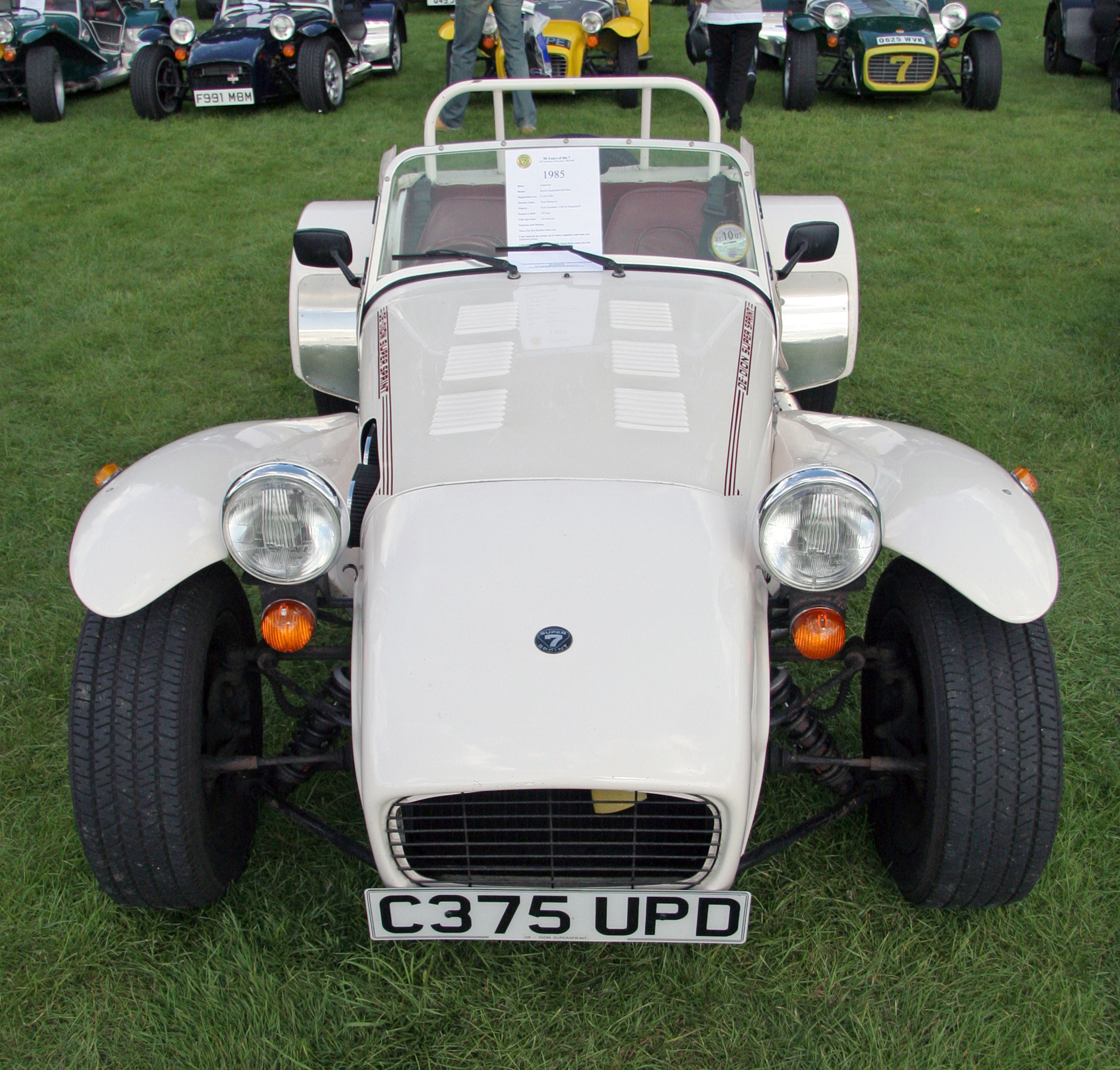 Caterham Seven 1992 Now Roadster Outstanding Cars