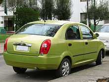 Chery QQ6 (S21) 2006 - 2010 Sedan #8