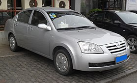 Chery Fora (A21) 2006 - 2011 Sedan #8
