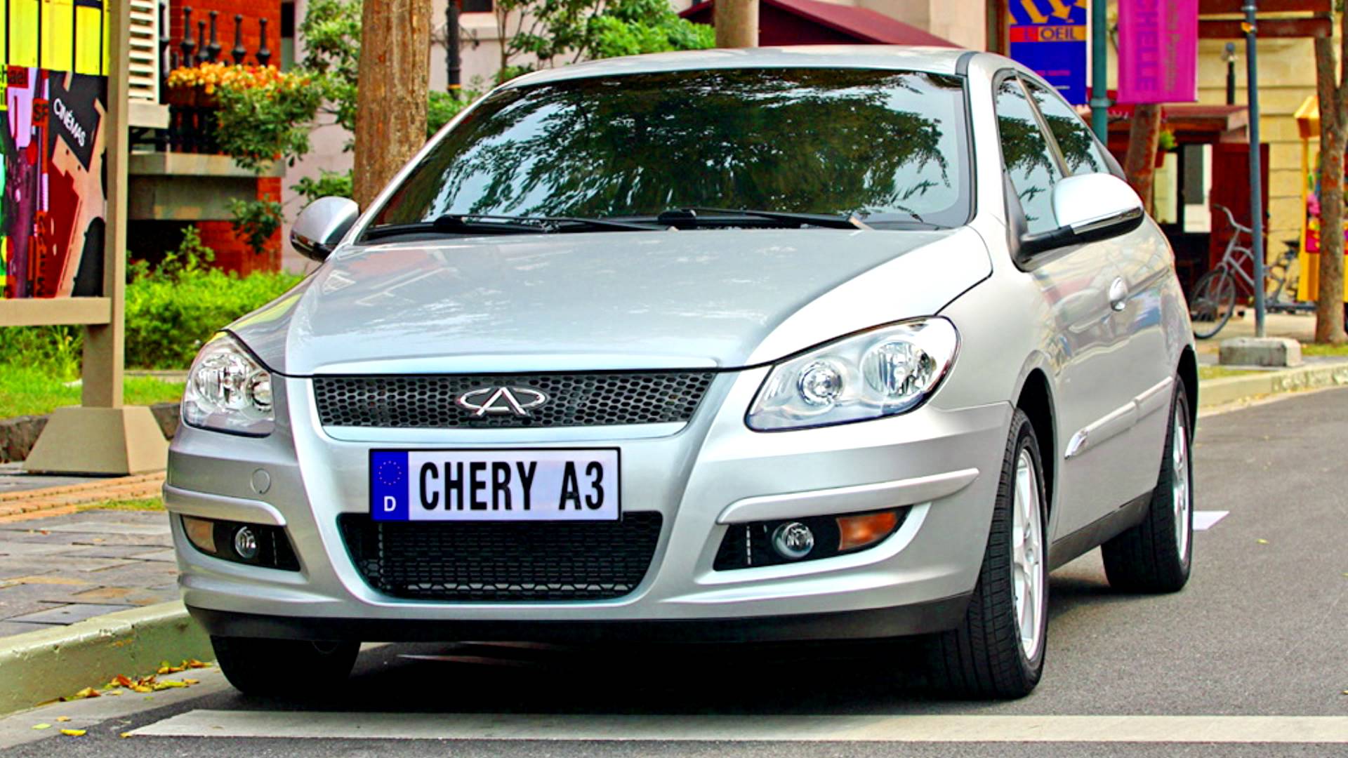 Chery M11 (A3) 2010 - 2014 Hatchback 5 door #3