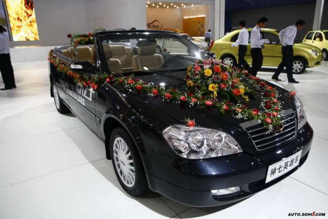 Chery Oriental Son (B11) 2003 - 2012 Sedan #8