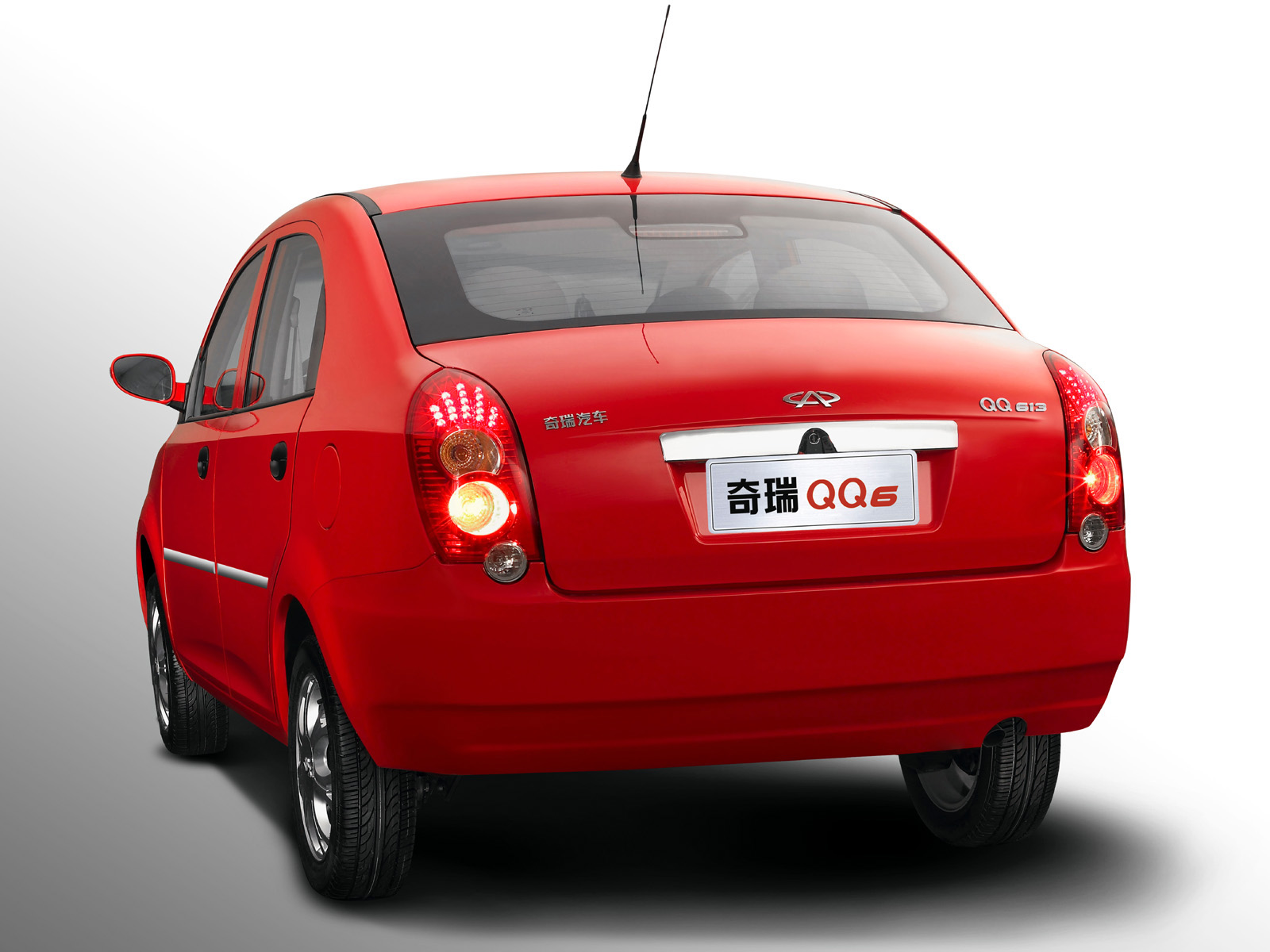Chery QQ6 (S21) 2006 - 2010 Sedan #4