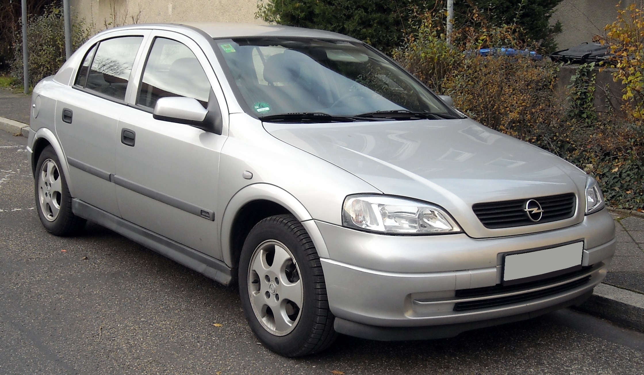 Opel Astra G 1998 - 2004 Sedan #4