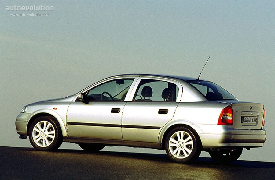 Chevrolet Astra 1998 - 2011 Sedan #5