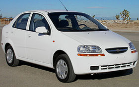 Daewoo Kalos 2002 - 2007 Sedan #8