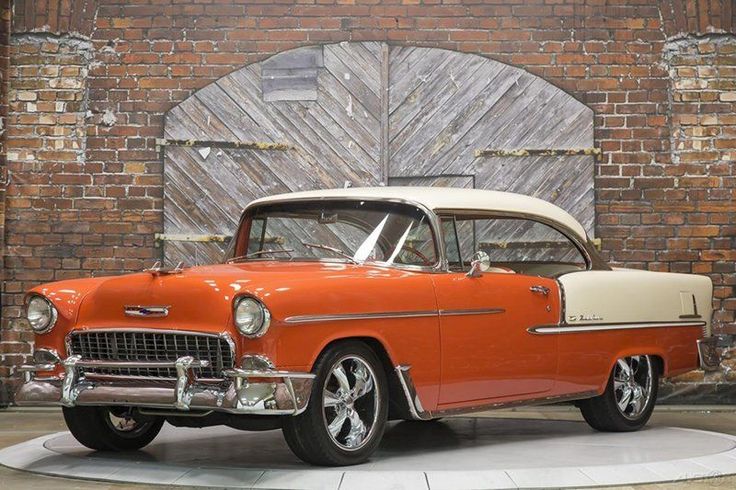 Chevrolet Bel Air II 1955 - 1957 Coupe #5