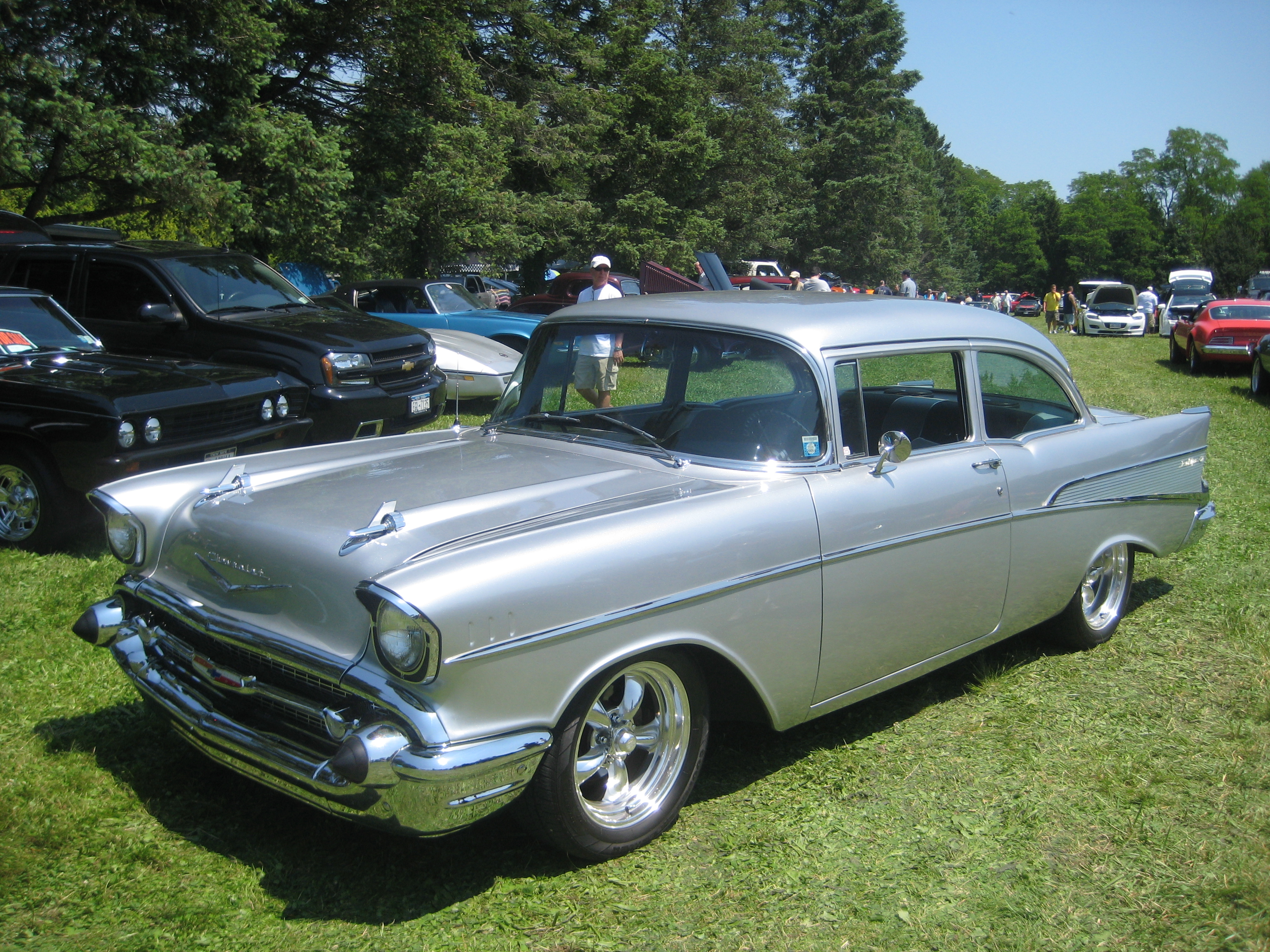 Chevrolet Bel Air II 1955 - 1957 Coupe #1
