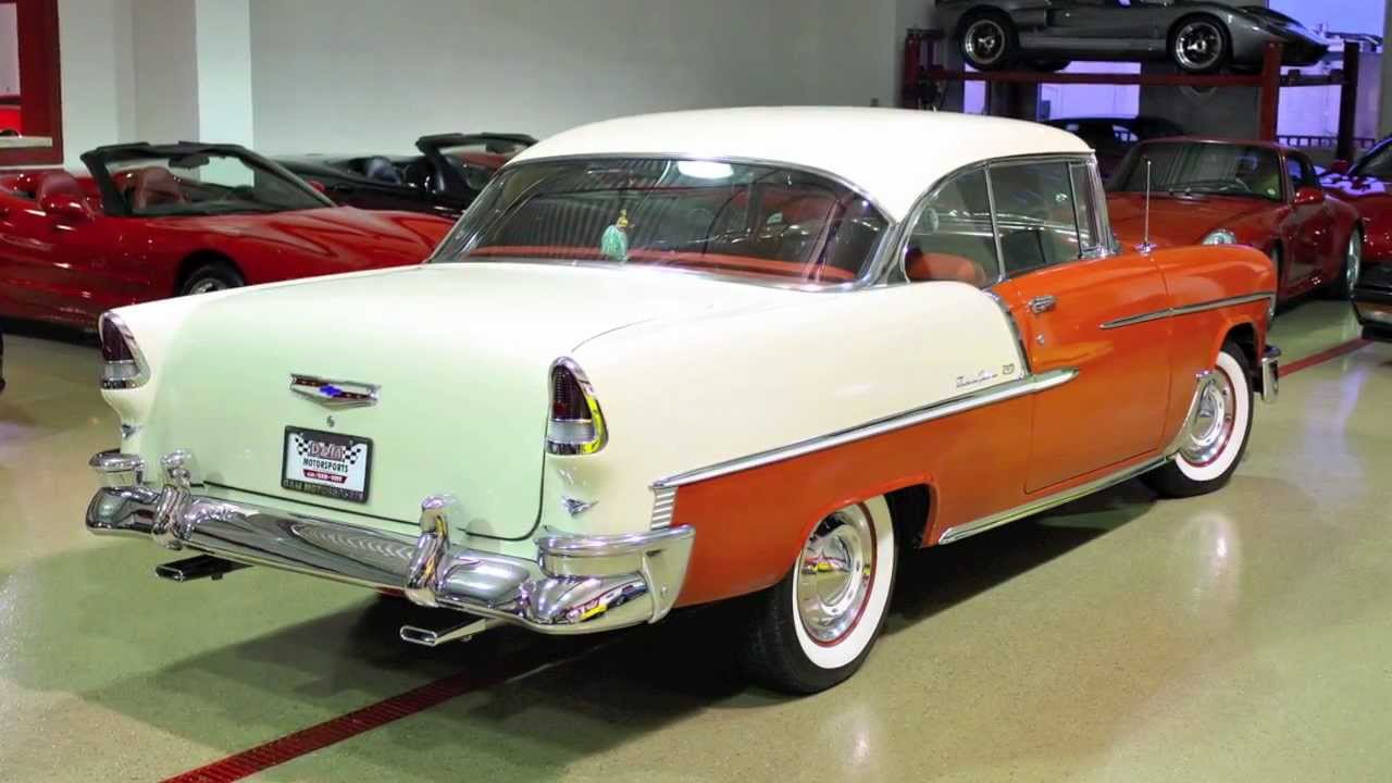 Chevrolet Bel Air II 1955 - 1957 Coupe #6