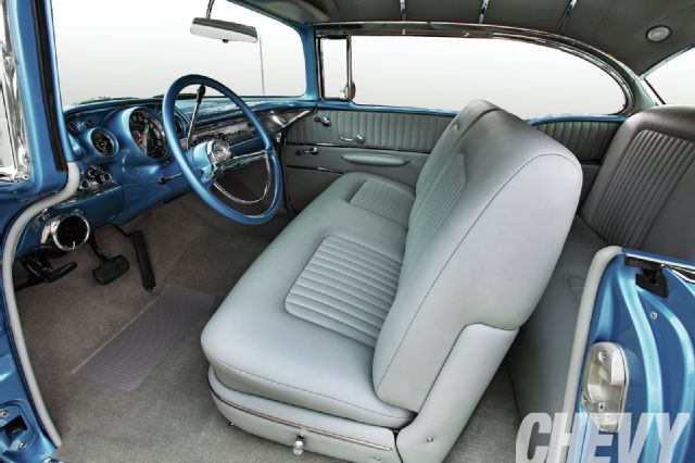 Chevrolet Bel Air Ii 1955 1957 Sedan Outstanding Cars