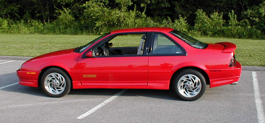 Chevrolet Beretta 1987 - 1996 Coupe #3