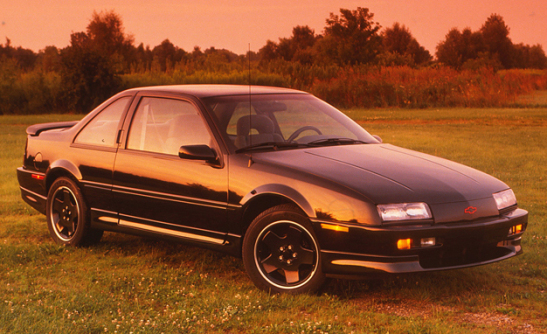 Chevrolet Beretta 1987 - 1996 Coupe #8
