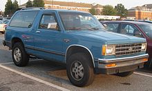 Chevrolet Blazer I Restyling 1990 - 1994 SUV 3 door #4