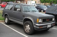 GMC Jimmy 1991 - 2005 SUV 5 door #8