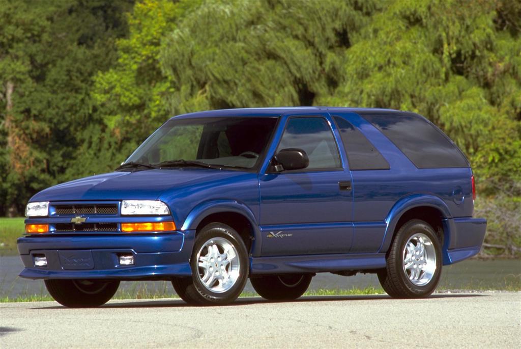 Chevrolet Blazer II 1995 - 1997 SUV 5 door #8