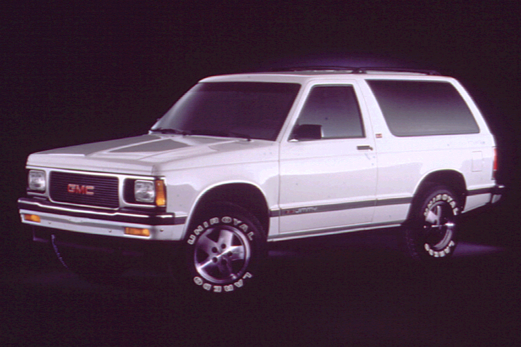 Chevrolet Blazer I Restyling 1990 - 1994 SUV 3 door #2