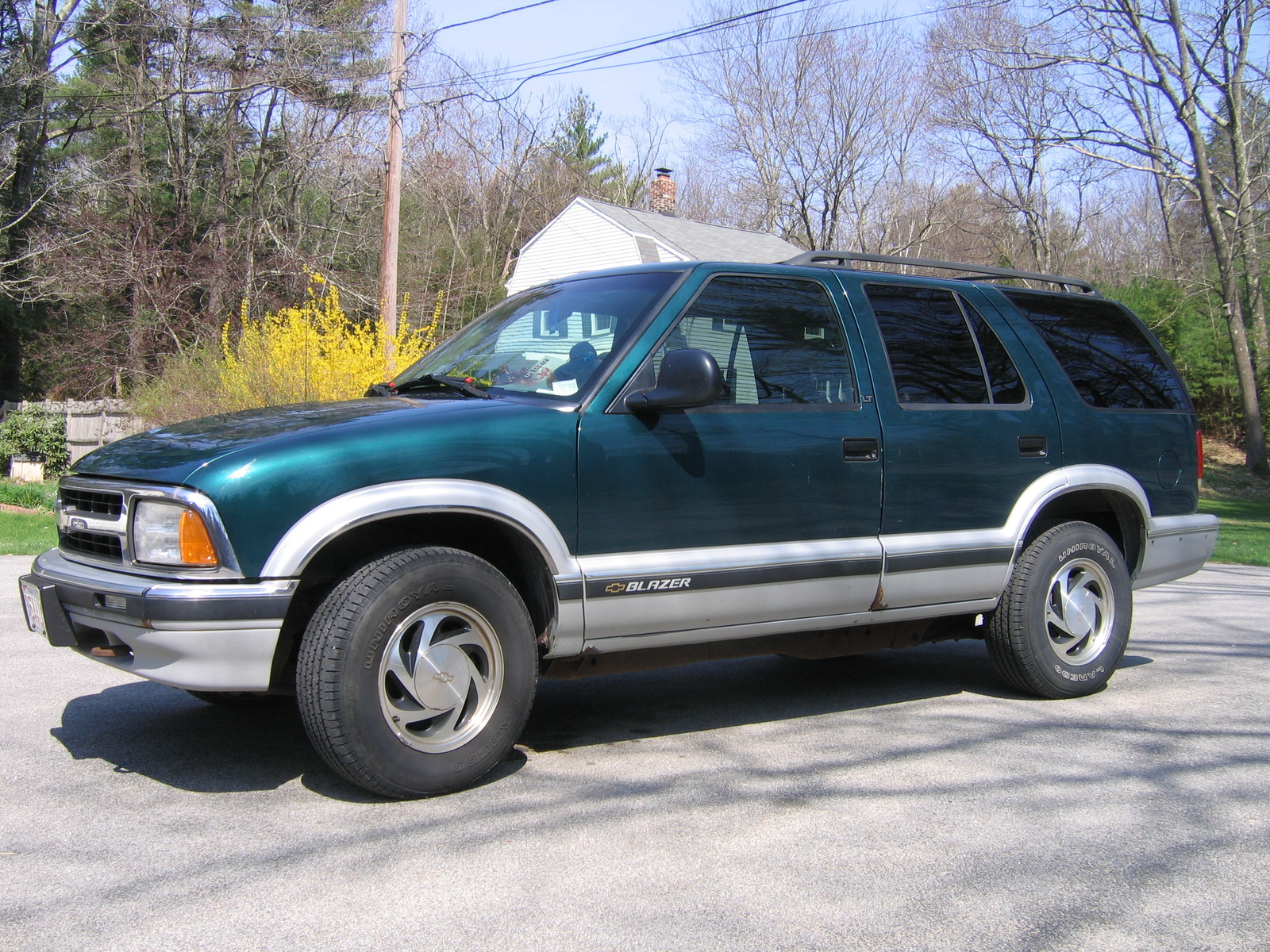 Chevrolet Blazer I Restyling 1990 - 1994 SUV 3 door #3