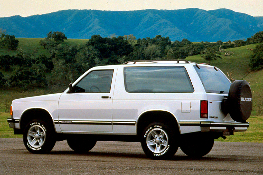Chevrolet Blazer I Restyling 1990 - 1994 SUV 5 door #4