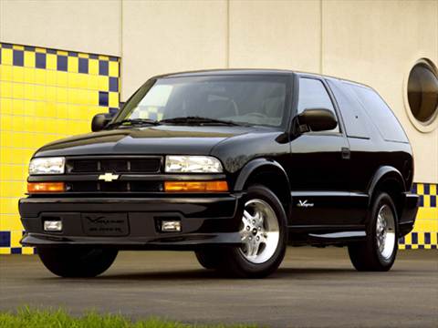 Chevrolet Blazer II Restyling 1997 - 2005 SUV 5 door #5