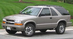 Chevrolet Blazer II Restyling 1997 - 2005 SUV 5 door #4