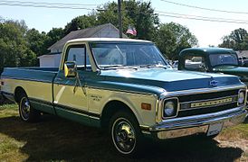 Chevrolet C-10 1960 - 1988 Pickup #6
