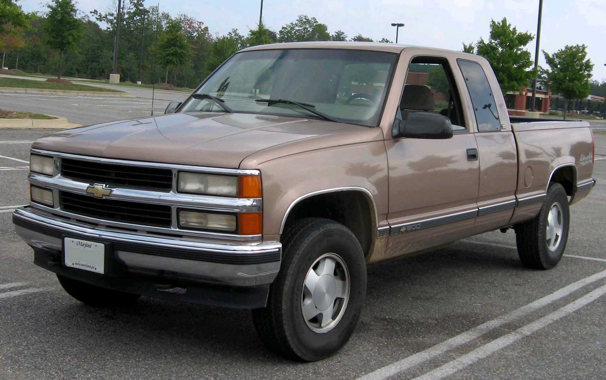 Chevrolet C/K IV (GMT400) 1988 - 2000 Pickup #3
