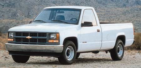 Chevrolet C/K IV (GMT400) 1988 - 2000 Pickup #6
