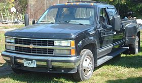 Chevrolet C/K IV (GMT400) 1988 - 2000 Pickup #8