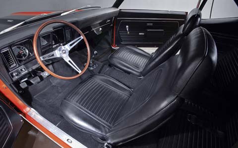 Chevrolet Camaro I 1967 - 1969 Coupe #7