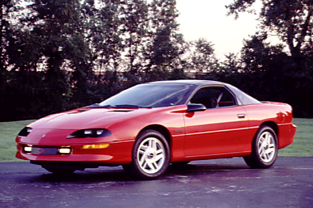 Chevrolet Camaro IV Restyling 1998 - 2002 Coupe #4