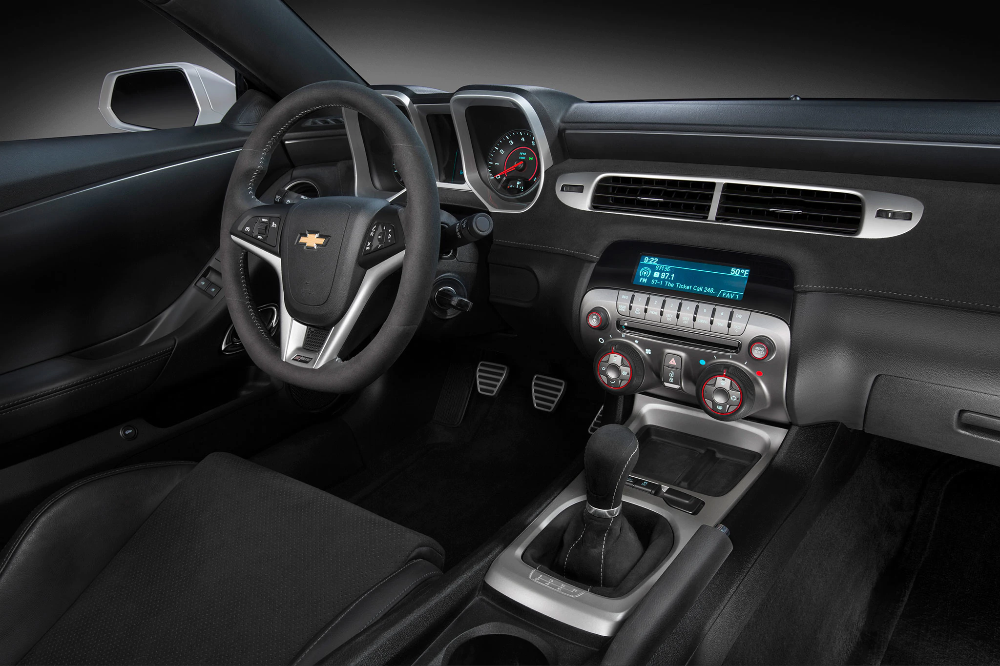Chevrolet Camaro V Restyling 2013 - 2015 Cabriolet #7