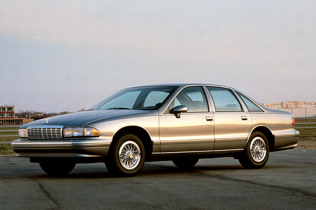 Chevrolet Impala VII 1994 - 1996 Sedan #3