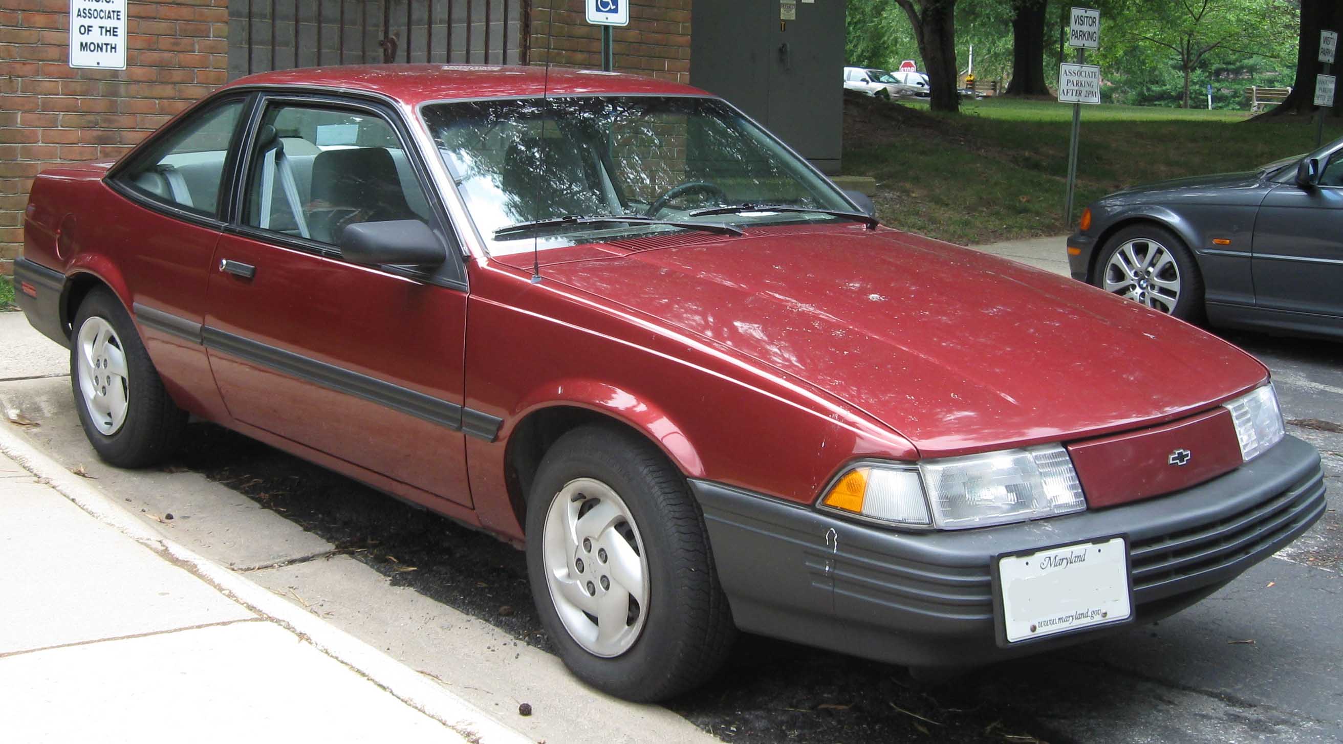 Chevrolet Cavalier I 1982 - 1987 Sedan #3