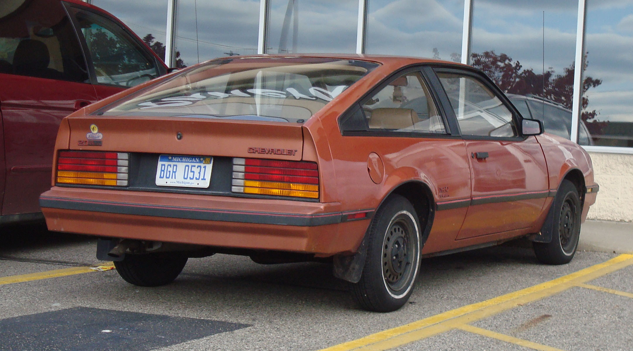 Chevrolet Cavalier I 1982 - 1987 Sedan #2