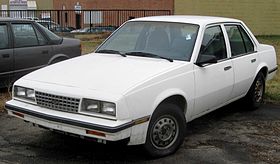 Chevrolet Cavalier I 1982 - 1987 Sedan #8