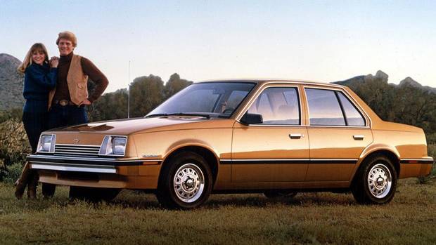Chevrolet Cavalier I 1982 - 1987 Sedan #7