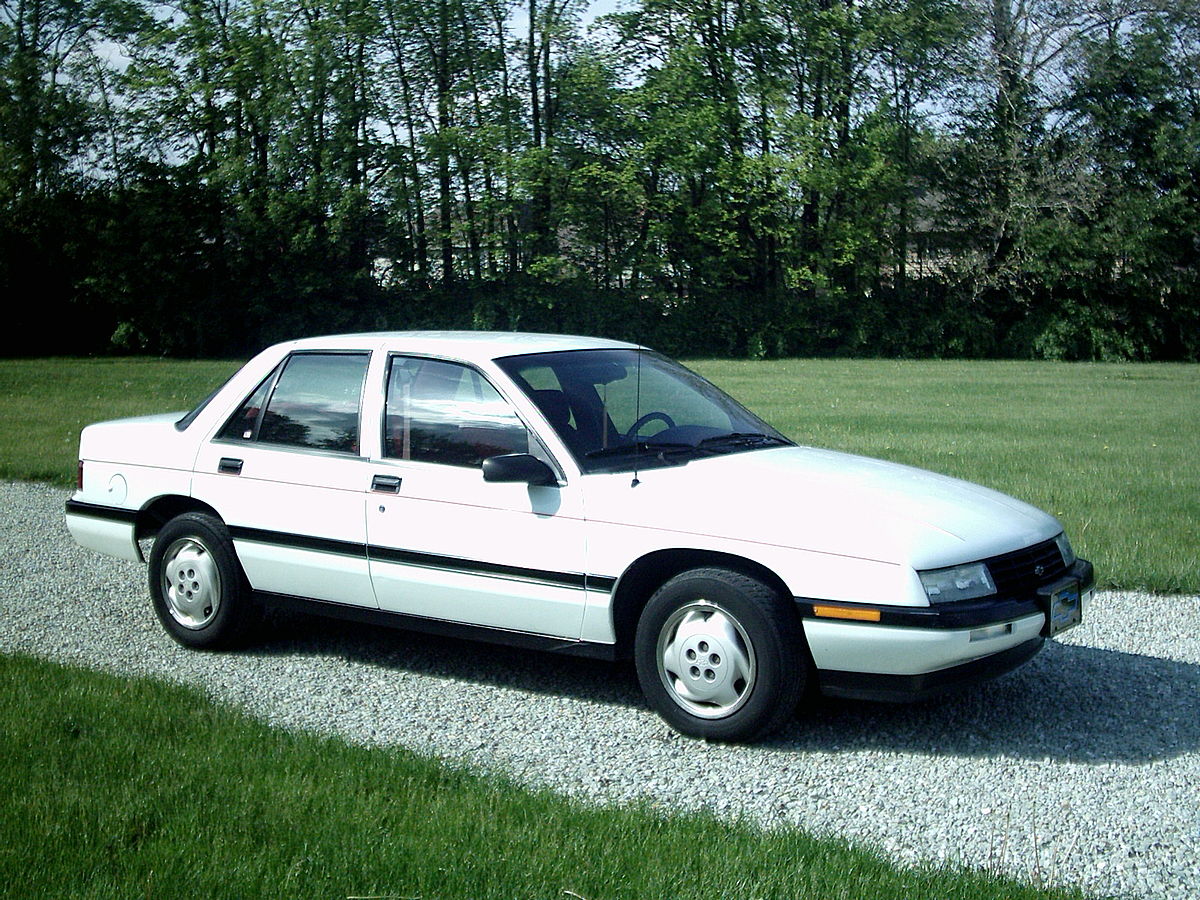 Geo Spectrum 1990 - 1993 Sedan #3