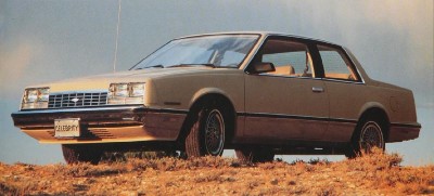 Chevrolet Celebrity 1982 - 1990 Sedan #6